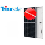 450 W Trina Vertex S+ N-Type saulės modulis