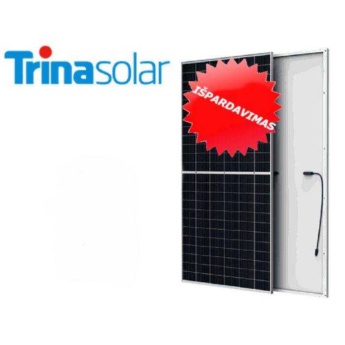 450 W Trina Vertex S+ N-Type saulės modulis - Image 1