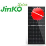 480 W Jinko Tiger Neo N-Type saulės modulis