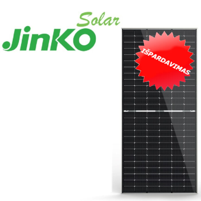 480 W Jinko Tiger Neo N-Type saulės modulis - Image 1